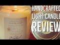 Handcrafted Light Candle Review
