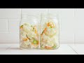 spicy pickled cauliflower escabeche minimalist baker recipes