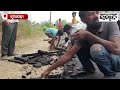 local people in nuapada district alleged low quality work in road construction sambad