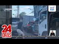 SUV driver, sinugod at hinampas ang closed van ng nakaalitan sa kalsada | 24 Oras