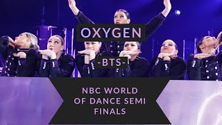 Oxygen - Behind The Scenes - NBC World of Dance - Semi Finals