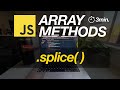 JavaScript Array Methods in Minutes: SPLICE( ) — 3 EXAMPLES!