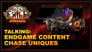 PoE 3.16 - Endgame Content and Uniques with @Omisid and @snyzzzzz5044