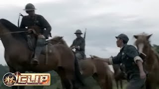 【CLIP】壮族狼兵晚到一步 被日本敌军包围马店《#狼兵吼》/ A Roar of Wolf Troops【烽火影院】