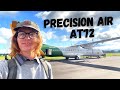 My Most UNIQUE Airport Experience   PRECISION AIR TANZANIA