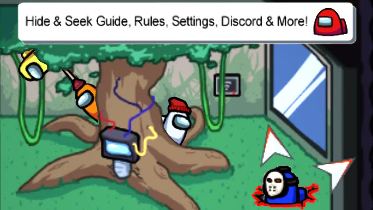 How To Play Hide And Seek Mode In Among Us (Settings, Rules, Discord ...