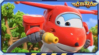 [슈퍼윙스6 HL] 꼬마 소방관 리디아 외 | 출동! 슈퍼윙스 월드가디언즈 | Superwings | Super Wings | 하이라이트 시즌6 모음 제1~3화