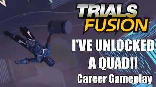 A QUAD!! Trials Fusion Career Gameplay