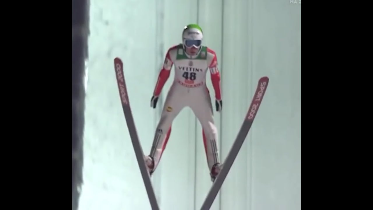 Ski Jumping Crashes Youtube