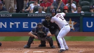 SEA@HOU: Gattis goes long twice against Mariners