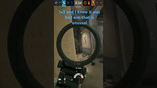 1v3 in siege