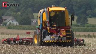 Bouwland bemesten met Vredo VT3936