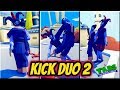 KICK DUO 2! Taekwondo & Jester vs Every Unit - TABS