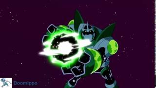 Ben 10 Omniverse : Atomic-X Transformation ( Biomnitrix )