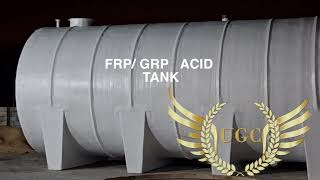 United Gulf Company Limited FRP / GRP Tank Fabrication Workshop