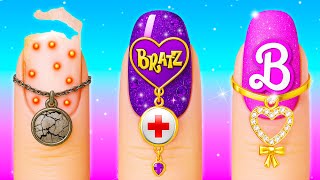Barbie vs Bratz: Extreme Makeover at the Hospital! | Hana Teens