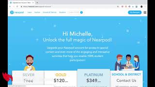 How to Sign Up for Nearpod
