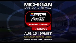 Live: eNASCAR Coca-Cola iRacing Series from Michigan