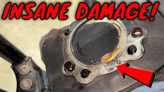 Harley Top End Rebuild Part 2 - Here's Why My Head Gasket Failed.