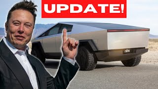 Tesla Cybertruck: HUGE Update & NEW Features!