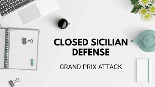 Closed Sicilian - Grand Prix Attack | GM Melikset Khachiyan vs GM Igor Novikov | US SSC Round 6