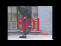 levis 501 jeans commercial - 1988