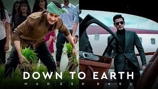 Rich Man Attitude | Down To Earth | Mahesh Babu