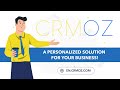 CRM Expert CRMOZ - your key to successful business!