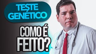 Como é Feita a Coleta Para Teste Genético