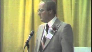 1970 \u0026 1971 Don Duguid Curling Team Speech