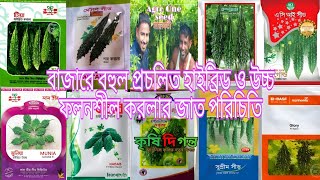 হাইব্রিড করলার জাত পরিচিতি ও বৈশিষ্ট্য সমূহ