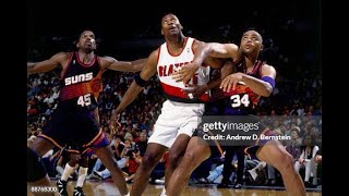 1994/95 - 950502 NBA 1st round G3 Blazers vs Suns