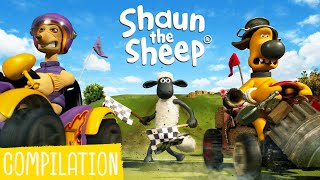 Shaun the Sheep Season 6 | Episode Clips 9-12