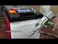Portable 3-in-1 Laser Equipment Laser Cleaning Welding Cutting All-in-One Machine