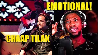 SINGER REACTION & ANALYSIS Coke Studio Season 7| Chaap Tilak| Abida Parveen & Rahat Fateh Ali Khan