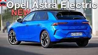 All NEW 2024 Opel Astra Electric - PREMIERE Driving, Interior & Exterior