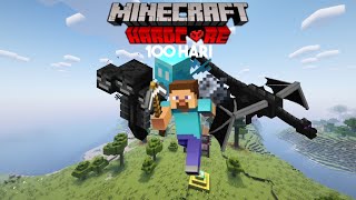 minecarft hardcore | 100 HARI |Minecraft 1.21