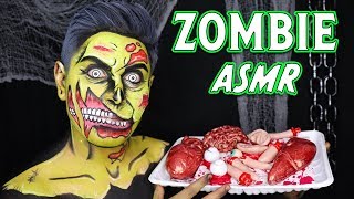 ASMR | Zombie Welcomes You to His Graveyard! (Brain Eating \u0026 KILLER Tingles!)