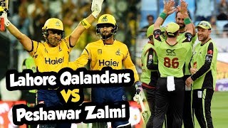 Lahore Qalandars vs Peshawar Zalmi | Full Match | HBL PSL 4 | 2019|M1G1