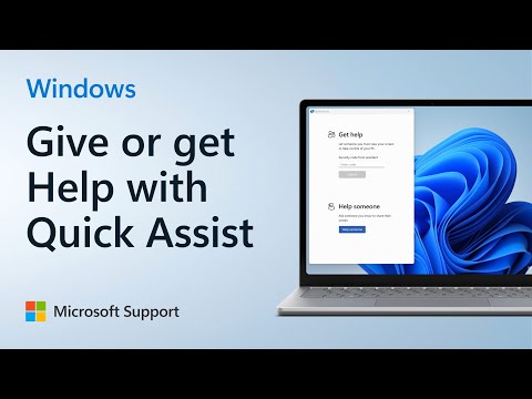 How to give or get help with Quick Assist in Windows | Microsoft