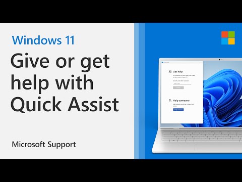 How to give or get help with Quick Assist in Windows Microsoft