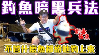 The Lure Cheating Rig!It can catch any fish! Fishing in Taiwan