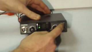 Changing Bands On A Maxon CM10 CB Radio