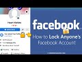 How to lock facebook Profile 2021,tutorial,