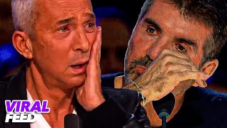 The Most EMOTIONAL Auditions Of 2023 - TRY NOT TO CRY (The Judges DO!)! | VIRAL