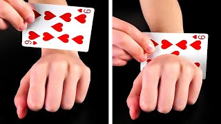 26 Easy Magic Tricks & illusions by 5-MINUTE CRAFTS || Prank your friends 😂
