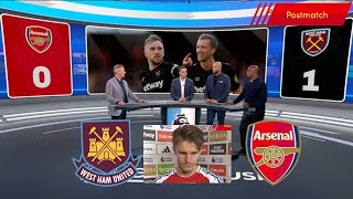 Arsenal vs West Han 0-1 Post Match Analysis