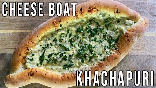 Khachapuri (Georgian Cheese Bread) | Inside The Flavor Studio