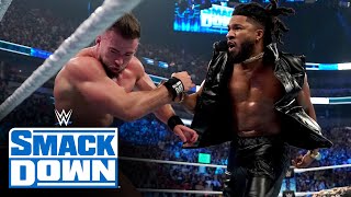 Trick Williams saves Carmelo Hayes from an A-Town Down Under: SmackDown highlights, Jan. 26, 2024