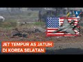 Jet Tempur F-16 AS Jatuh di Korea Selatan, Tak Ada Korban Jiwa